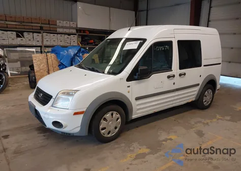 2012 Ford Transit Connect Xlt from USA, damaged, VIN NM0LS6BN8CT088539